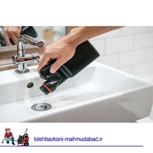 خطرات لوله بازکنی با مواد شیمیایی