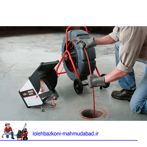 تشخیص ترکیدگی لوله