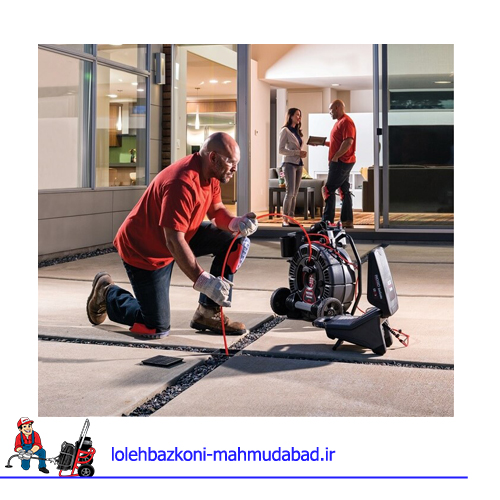 تشخیص ترکیدگی لوله در محمودآباد