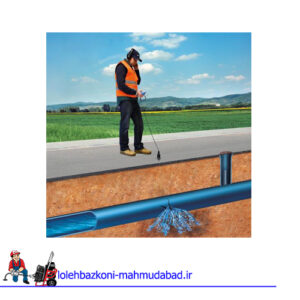 روش کار دستگاه تشخیص ترکیدگی لوله